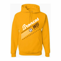 Western Brown Broncos — Bronco United — Youth Hoodie