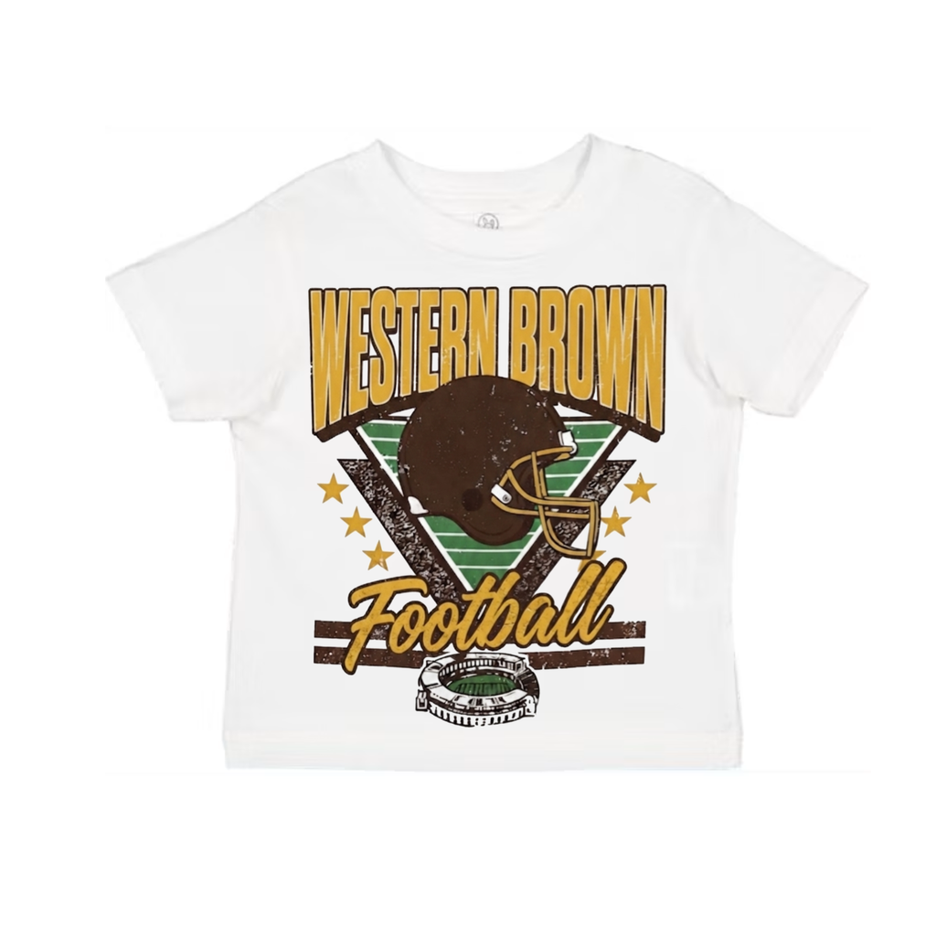 Western Brown Broncos — Friday Night Lights — Children T-Shirt