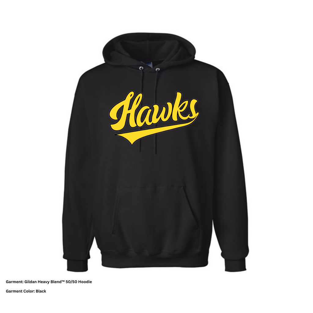 Ohio Hawks — Script — Hoodie