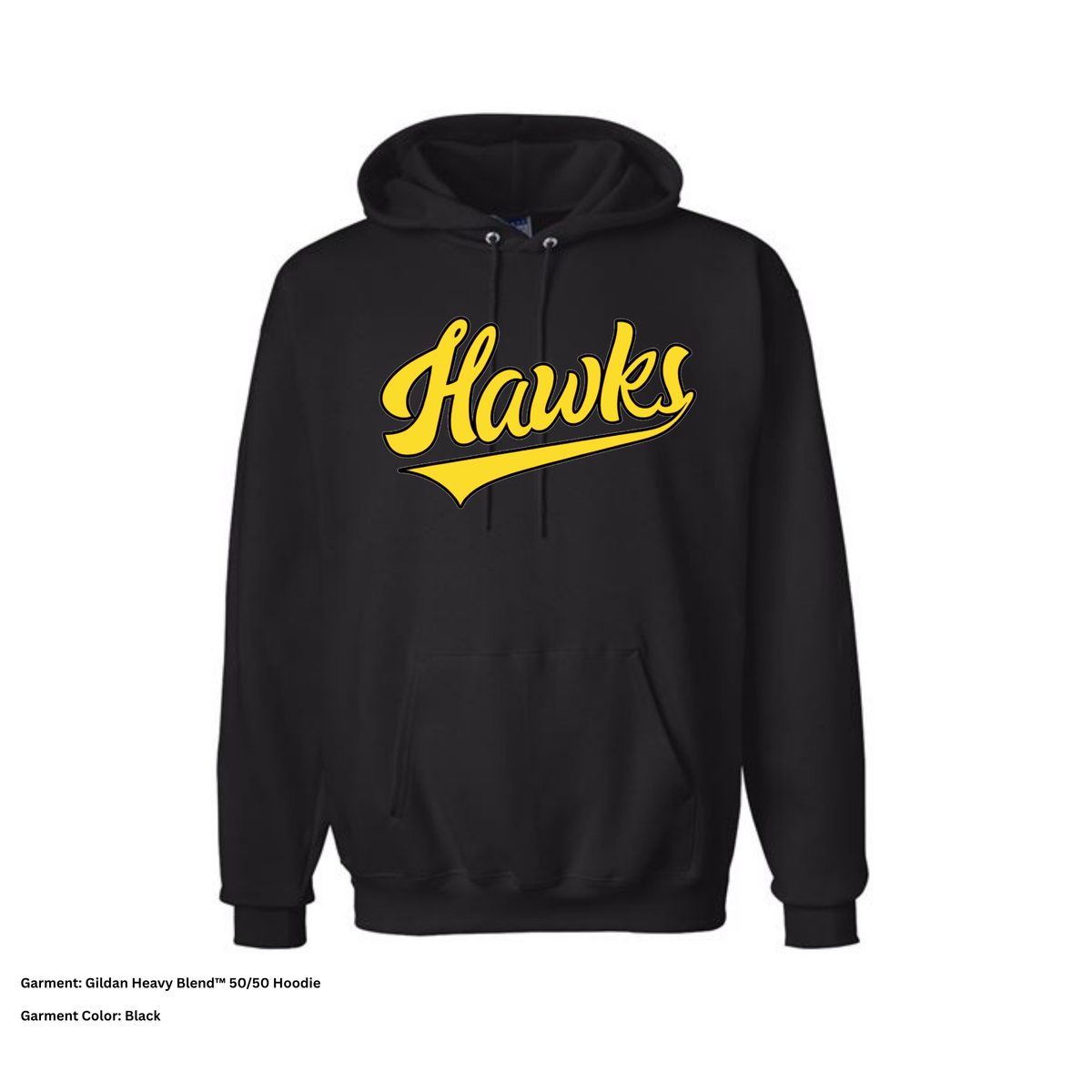Ohio Hawks — Script — Hoodie
