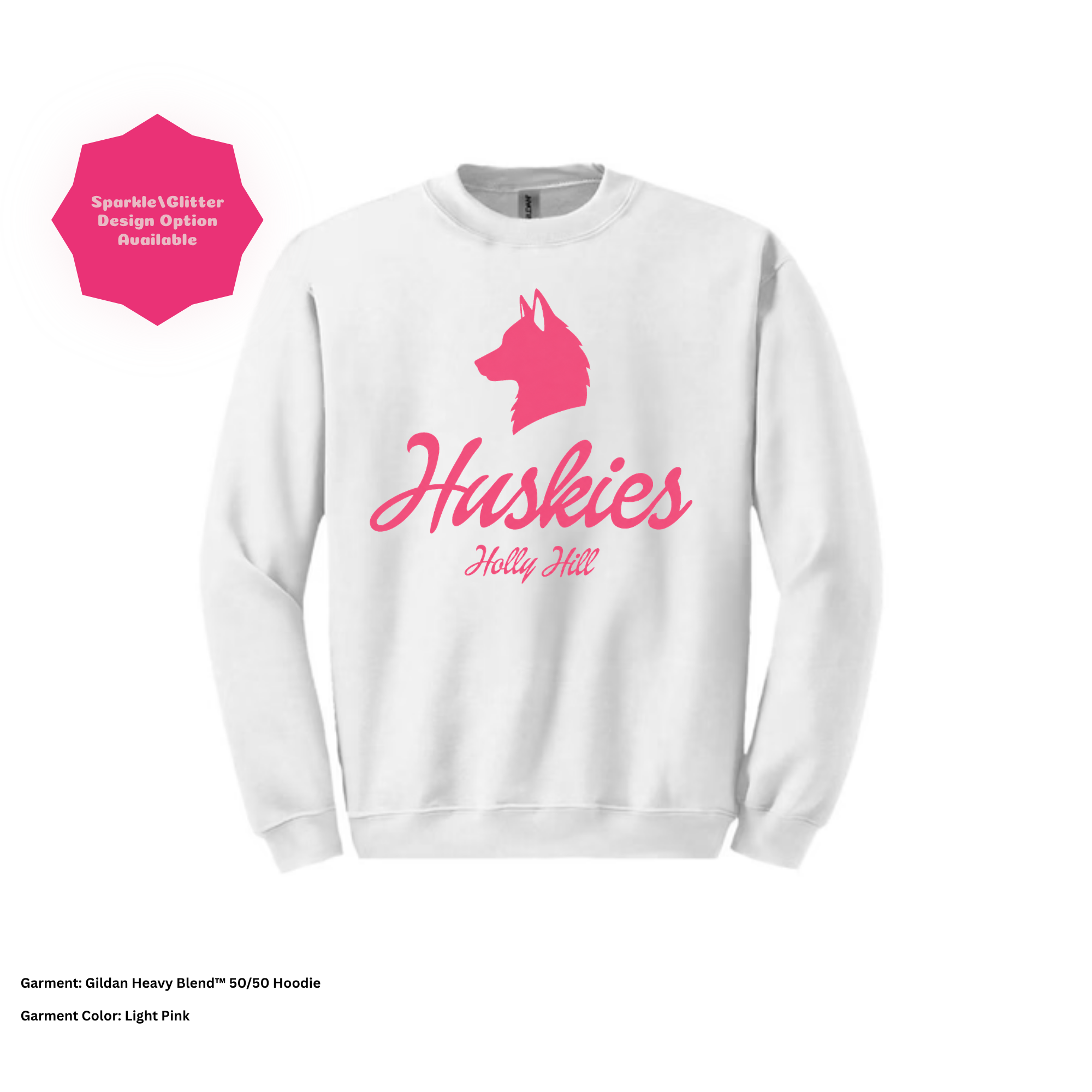 Holly Hill Huskies Dreamhouse — Gildan Sweatshirt