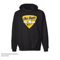 Ohio Hawks — Helmet Badge — Hoodie