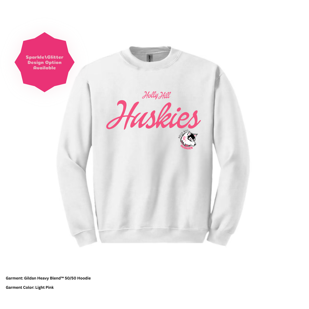 Holly Hill Retro Script — Gildan Sweatshirt