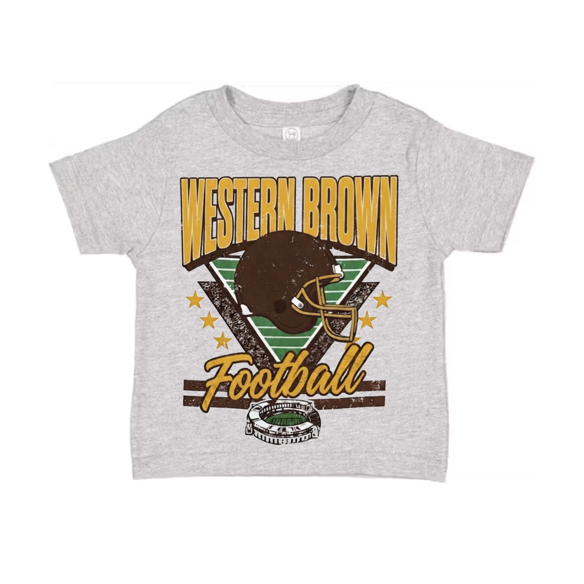Western Brown Broncos — Friday Night Lights — Children T-Shirt