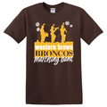 Western Brown Broncos — The Pride of the Broncos — Youth T-Shirt