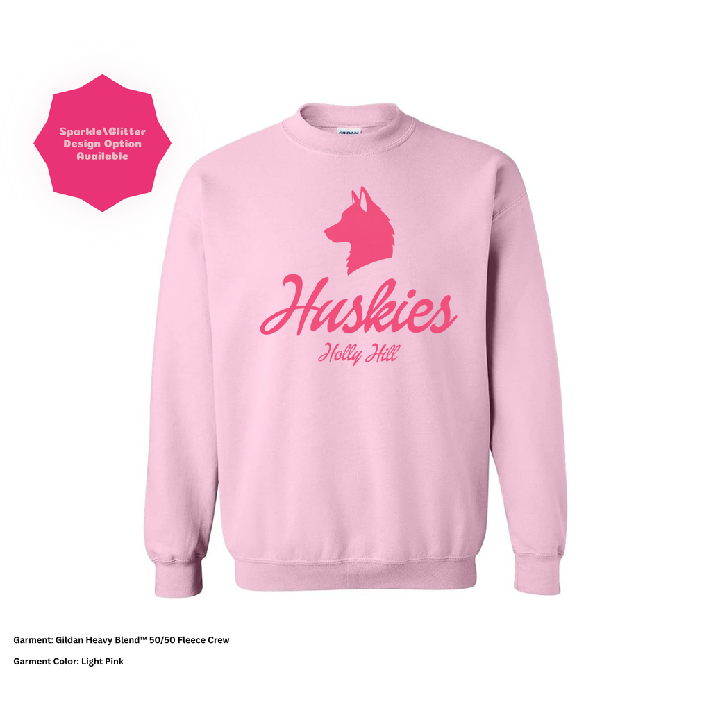 Holly Hill Huskies Dreamhouse — Gildan Sweatshirt