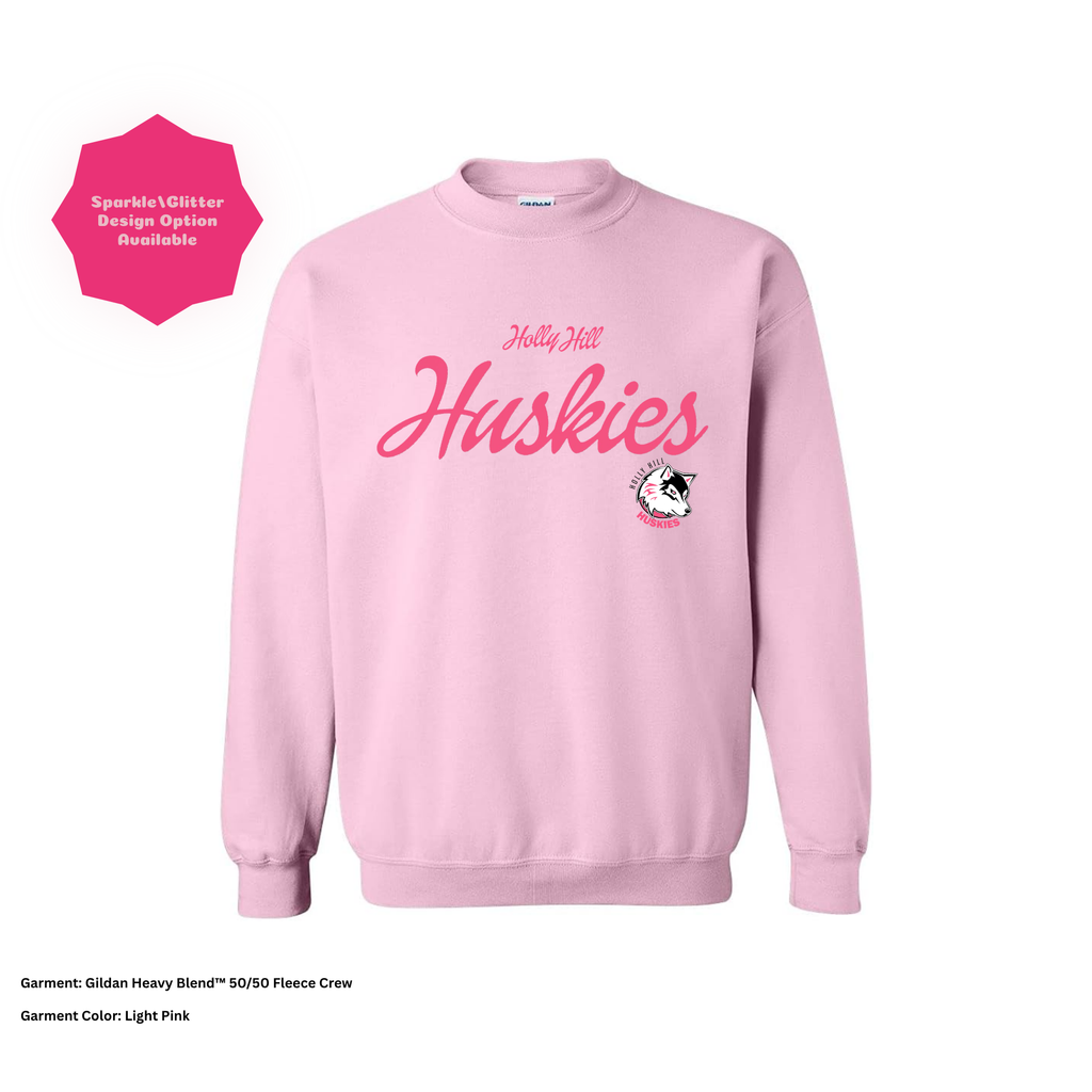 Holly Hill Retro Script — Gildan Sweatshirt