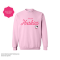 Holly Hill Retro Script — Gildan Sweatshirt