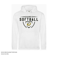 Ohio Hawks — Softball Badge — Hoodie
