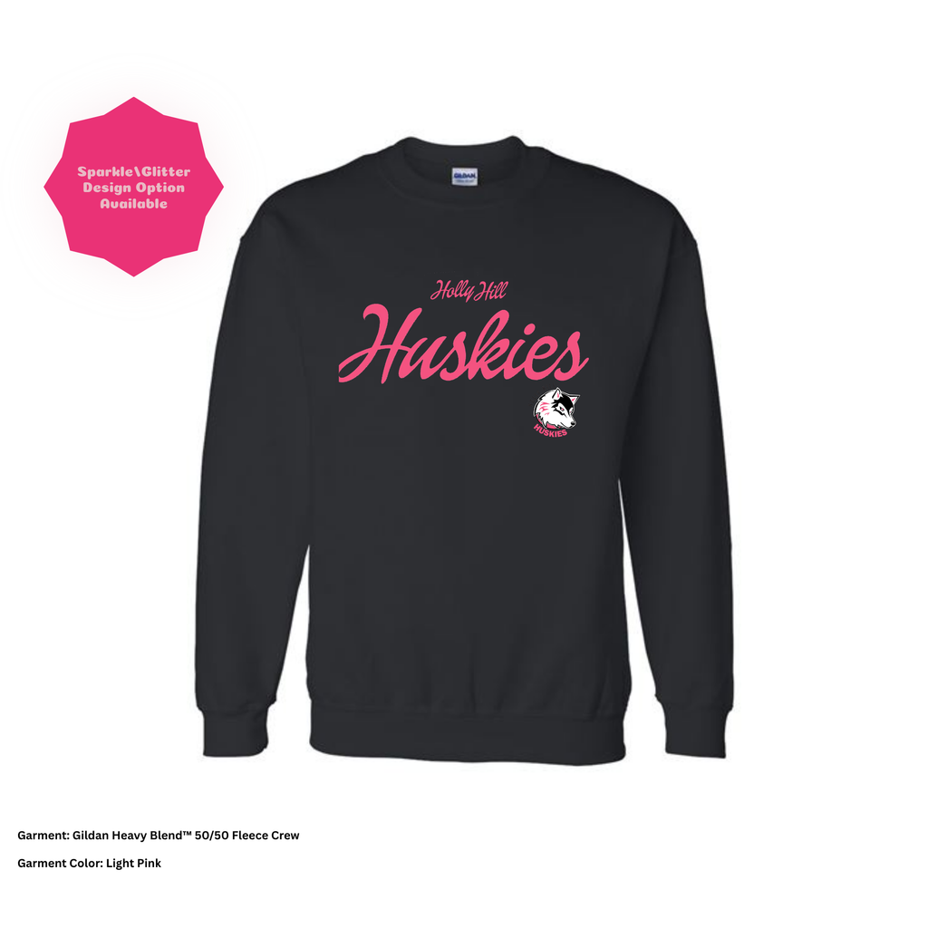 Holly Hill Retro Script — Gildan Sweatshirt