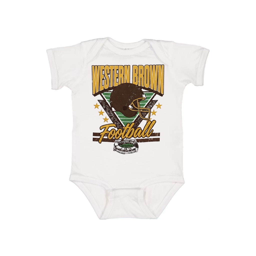 Western Brown Broncos — Friday Night Lights — Children T-Shirt