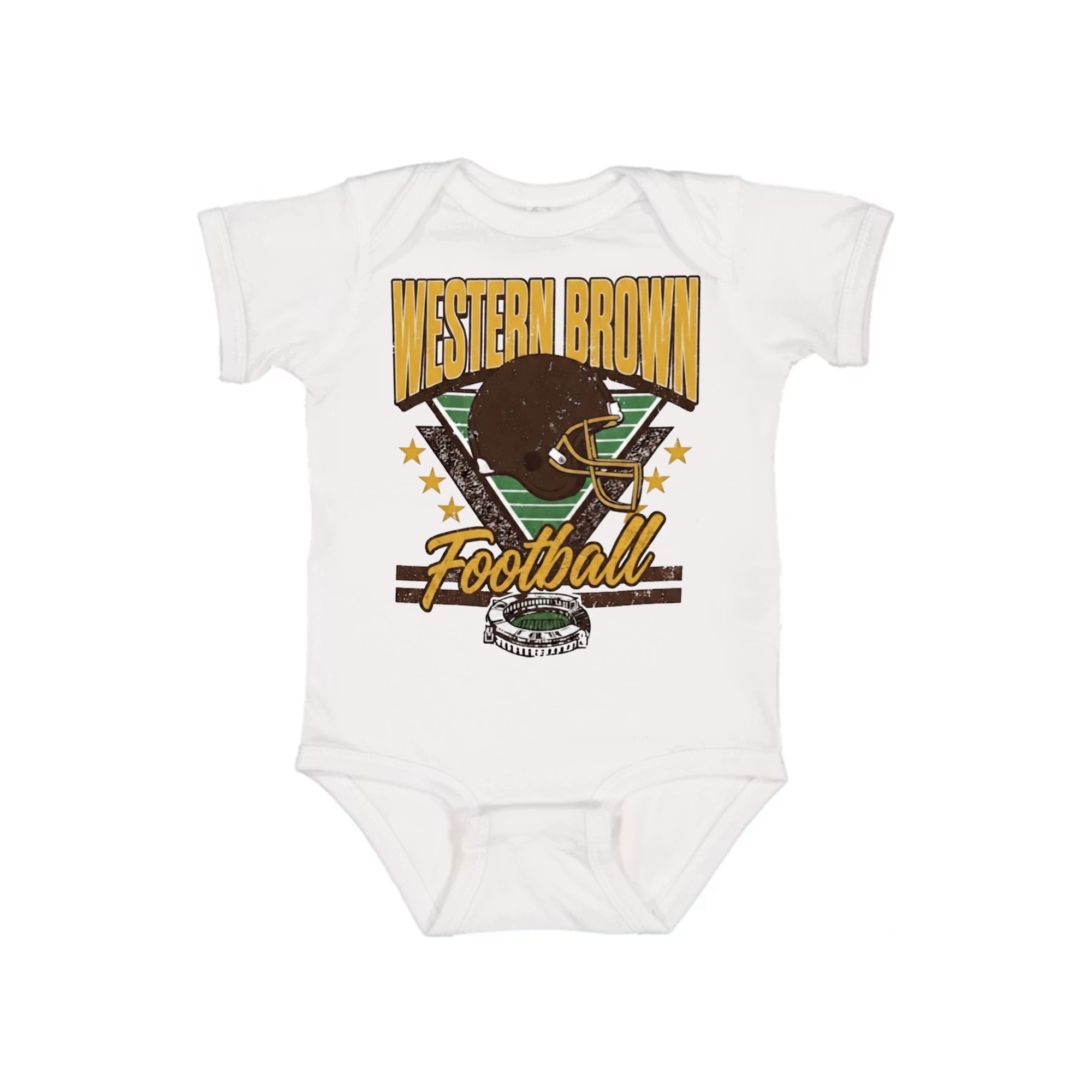 Western Brown Broncos — Friday Night Lights — Children T-Shirt