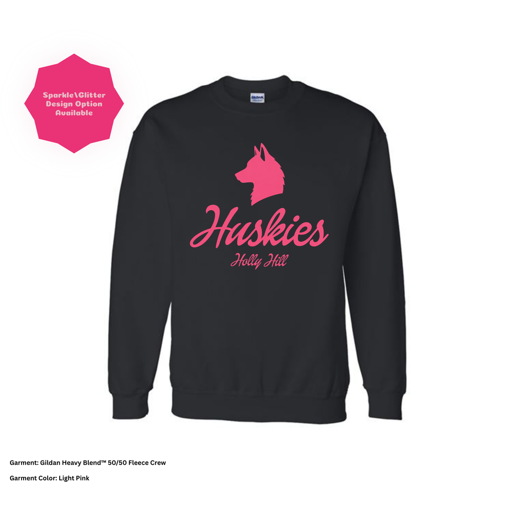 Holly Hill Huskies Dreamhouse — Gildan Sweatshirt