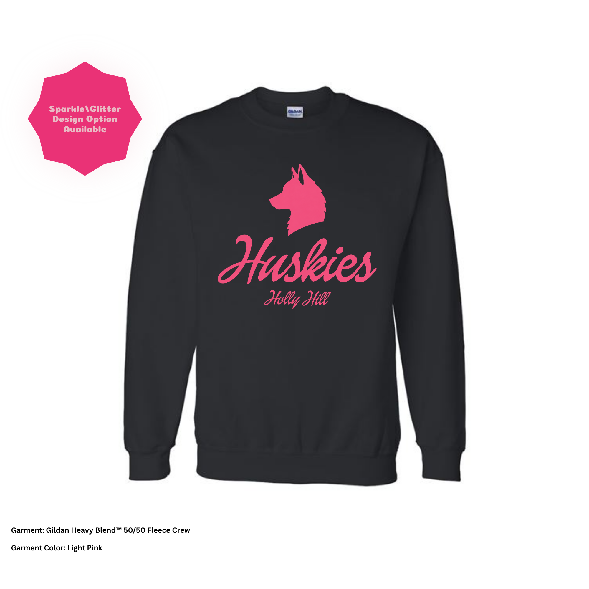 Holly Hill Huskies Dreamhouse — Gildan Sweatshirt