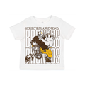 Western Brown Broncos — Bruiser (Gold) — Children T-Shirt