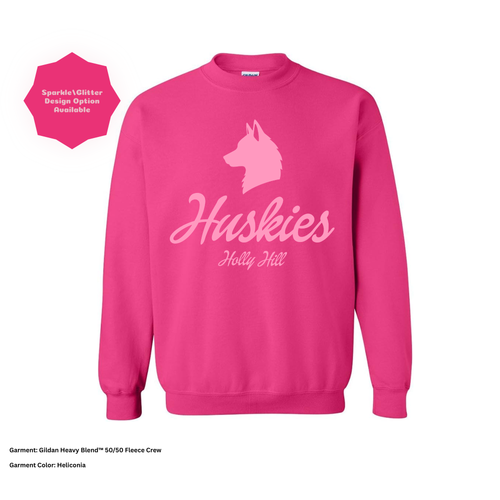 Holly Hill Huskies Dreamhouse — Gildan Sweatshirt