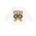 Western Brown Broncos — Home Field — Children Crewneck Sweatshirt