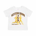 Western Brown Broncos — Broncos Cross Country — Children T-Shirt