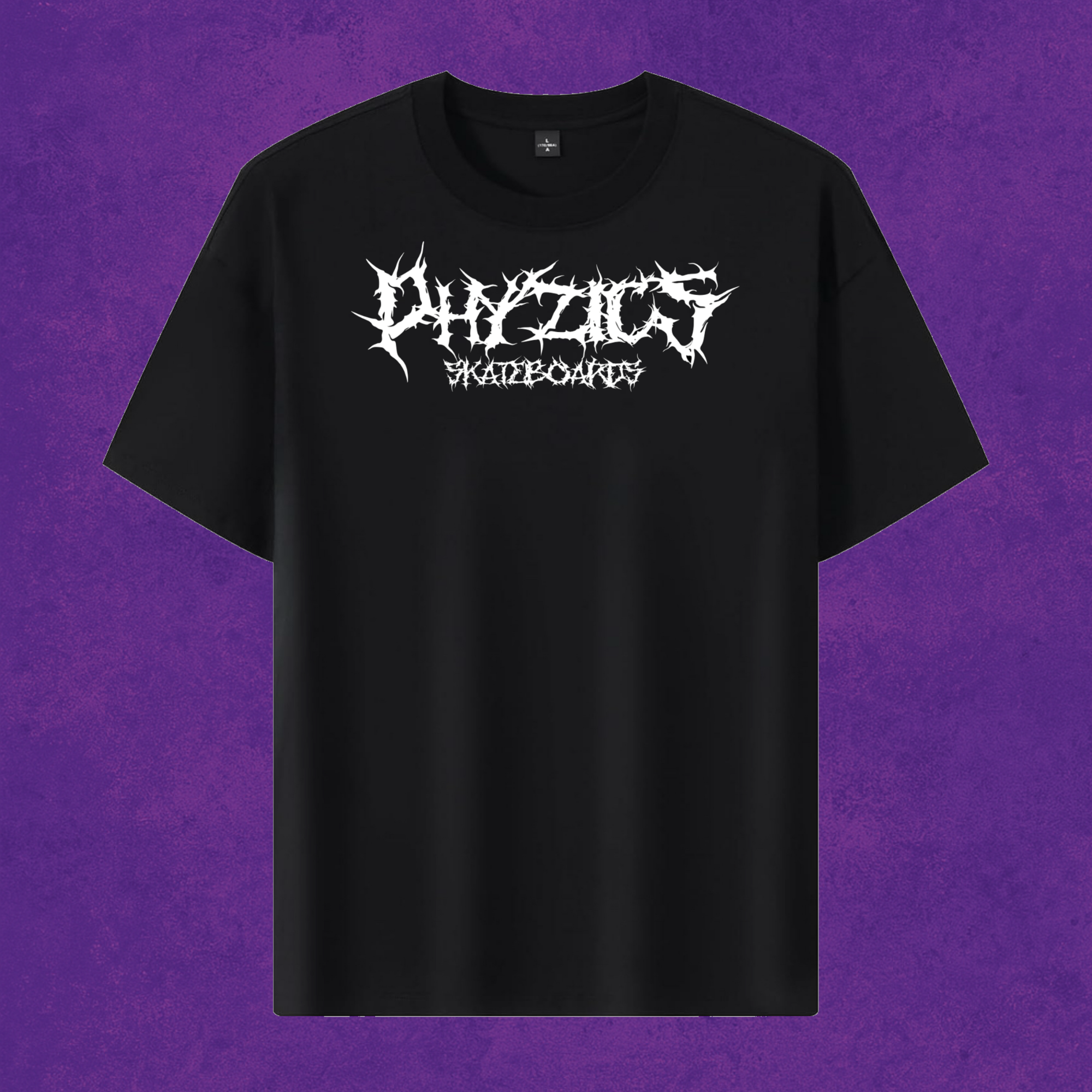 Powertrip Black Short Sleeve T-Shirt