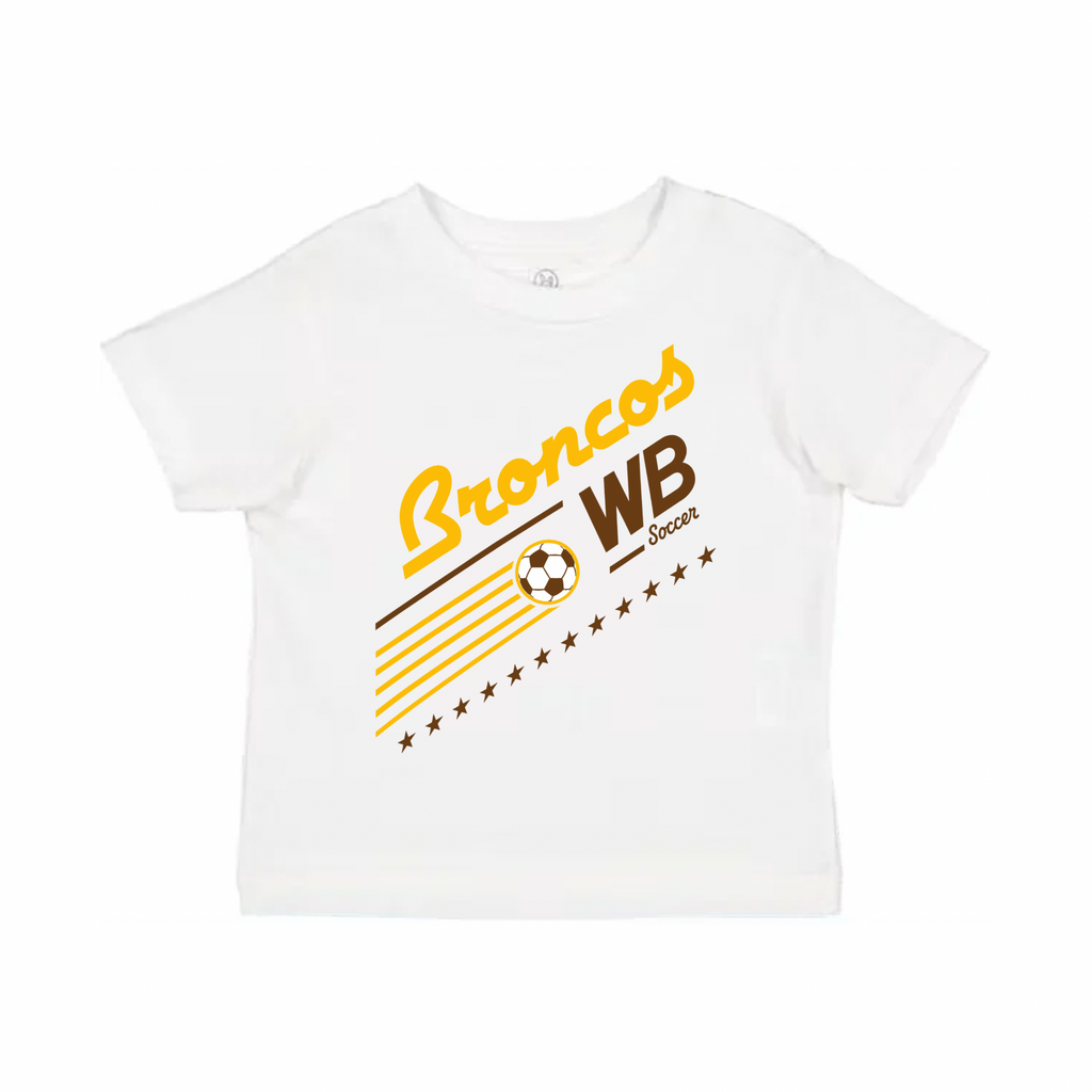 Western Brown Broncos — Bronco United — Children T-Shirt