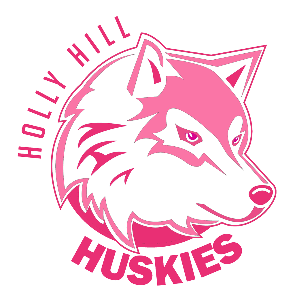 Holly Hill Huskies Block — Gildan Sweatshirt