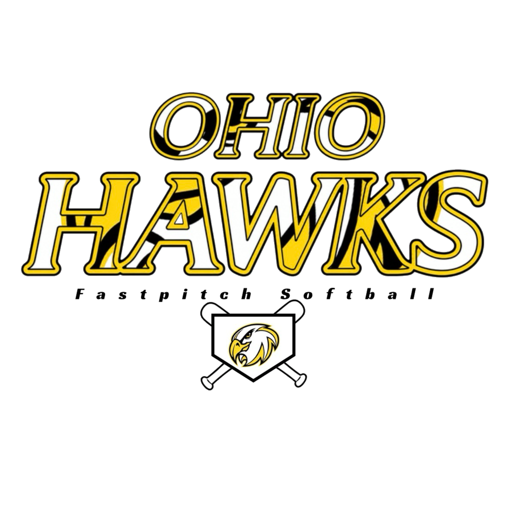 Ohio Hawks — Outline — Crewneck Sweatshirt