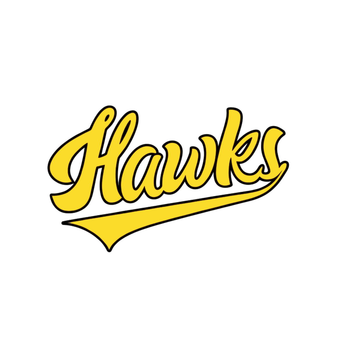 Ohio Hawks — Script — Crewneck Sweatshirt