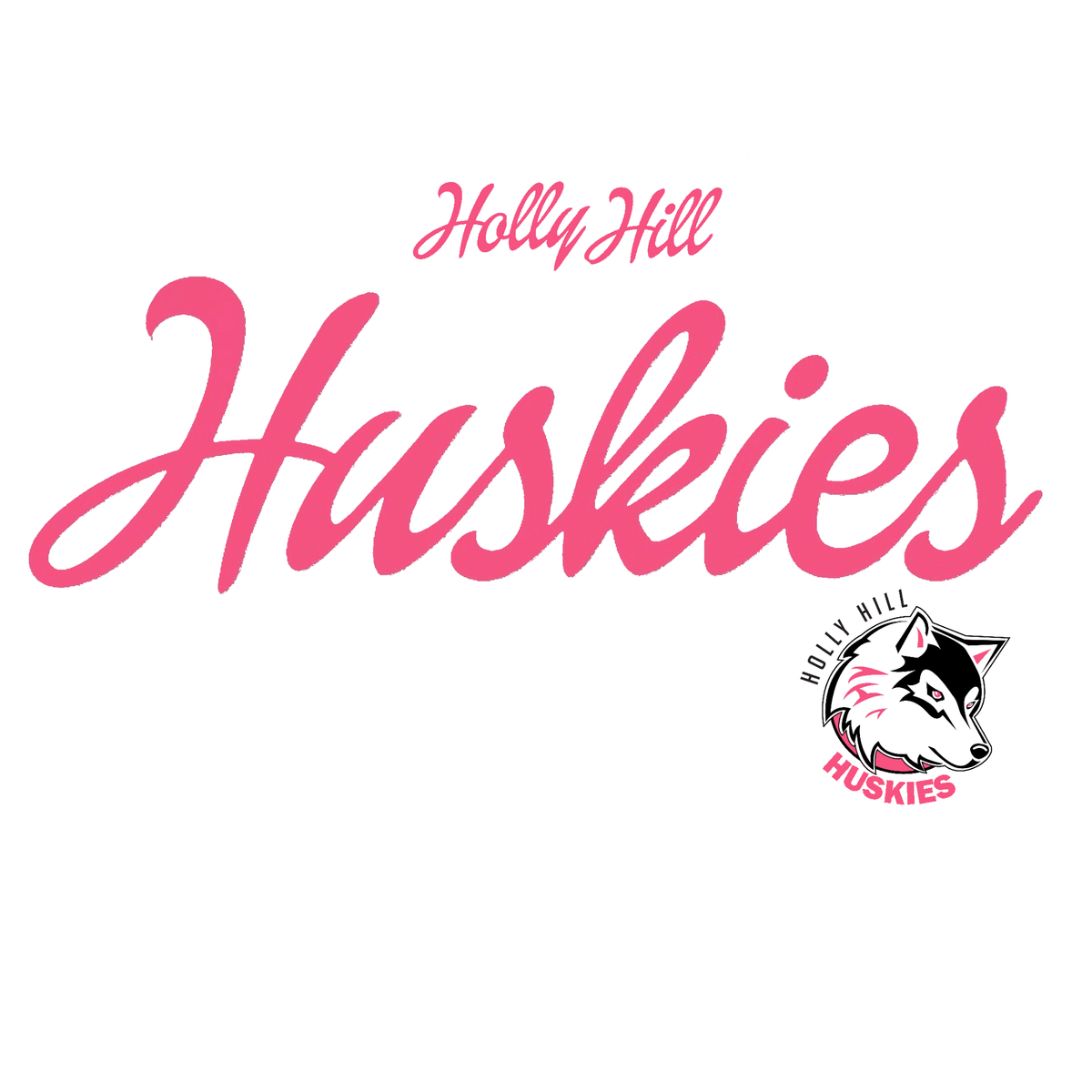 Holly Hill Retro Script — Gildan Sweatshirt