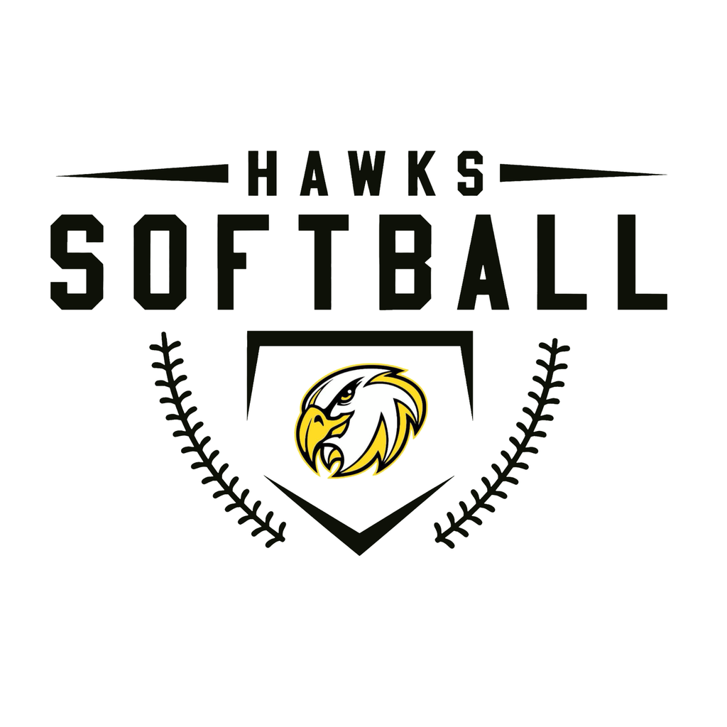 Ohio Hawks — Softball Badge — Hoodie