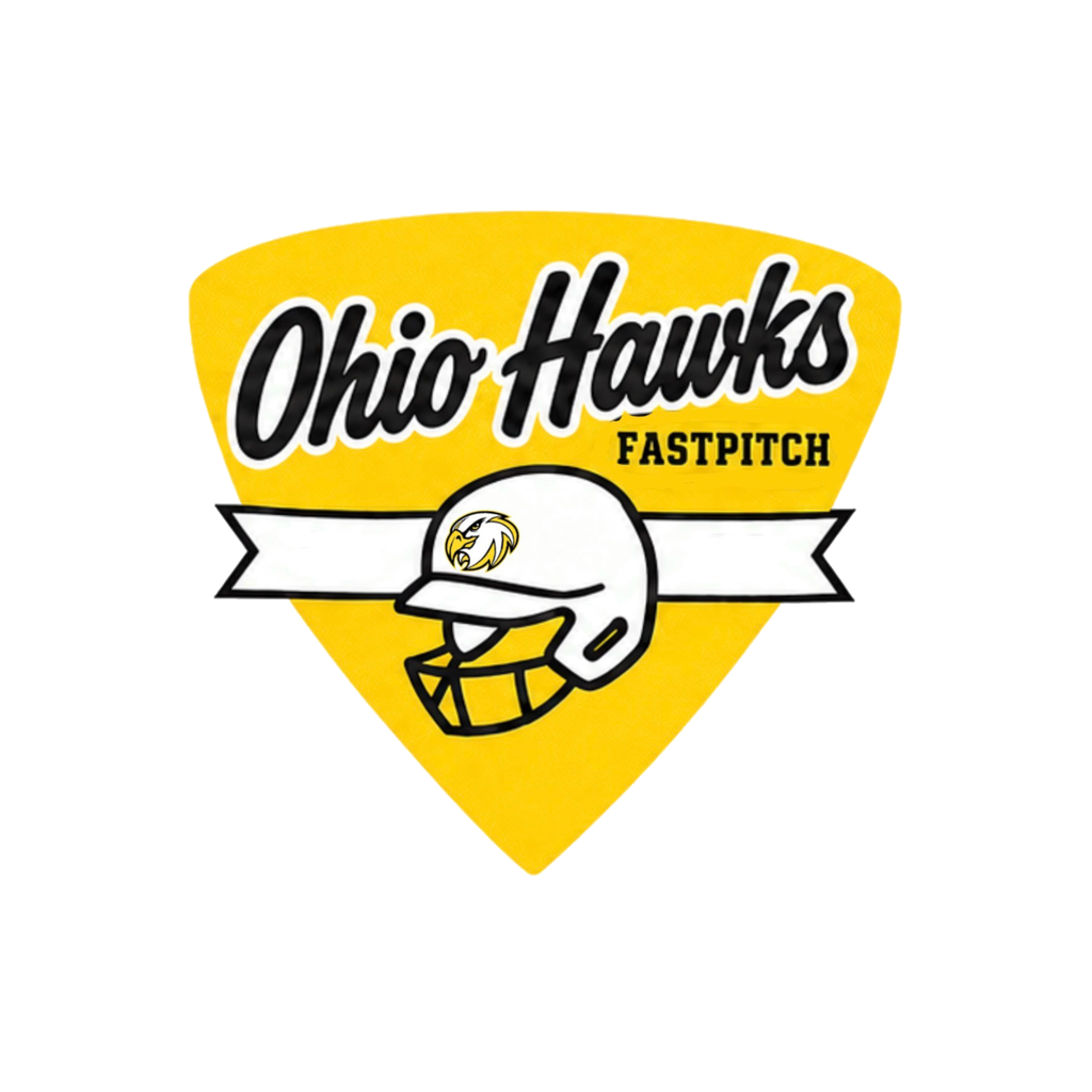 Ohio Hawks — Helmet Badge — Hoodie
