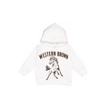 Western Brown Broncos — Run Wild — Children Hoodie