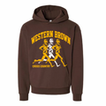 Western Brown Broncos — Broncos Cross Country — Youth Hoodie