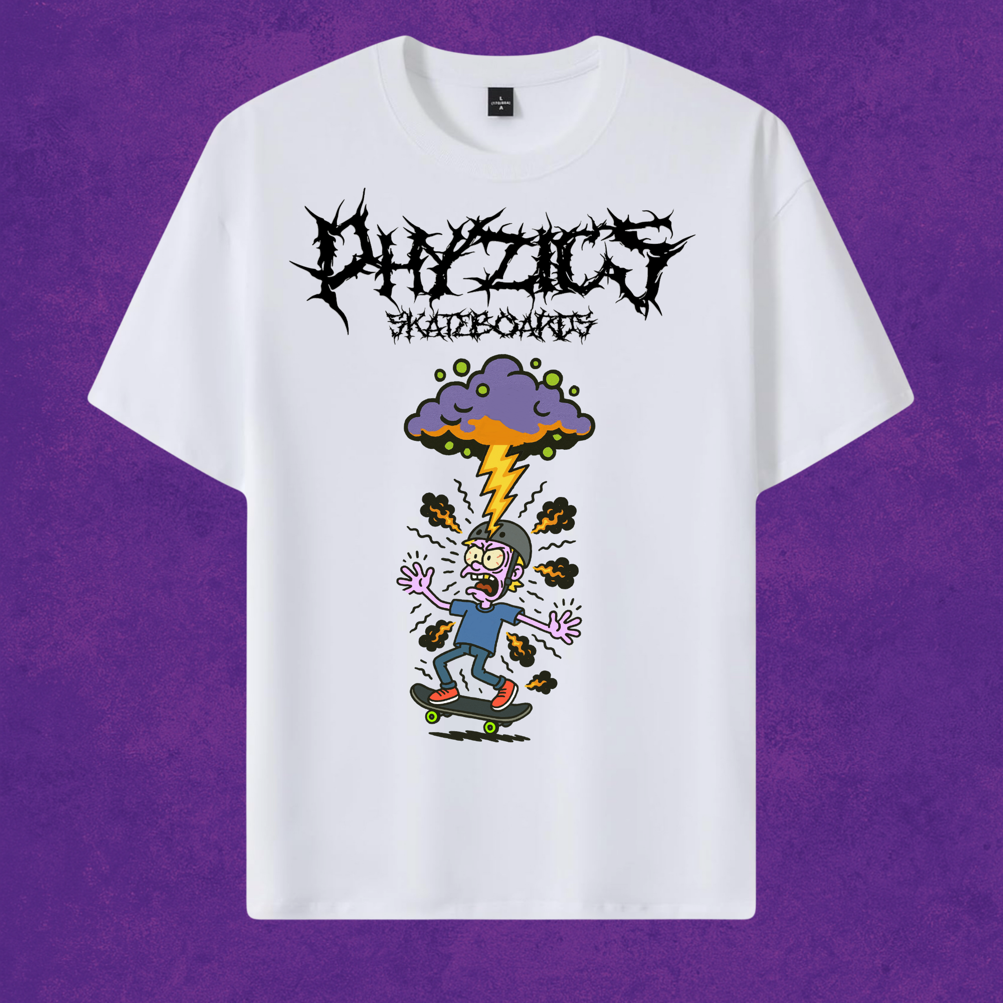 Powertrip Graphic Short Sleeve T-Shirt