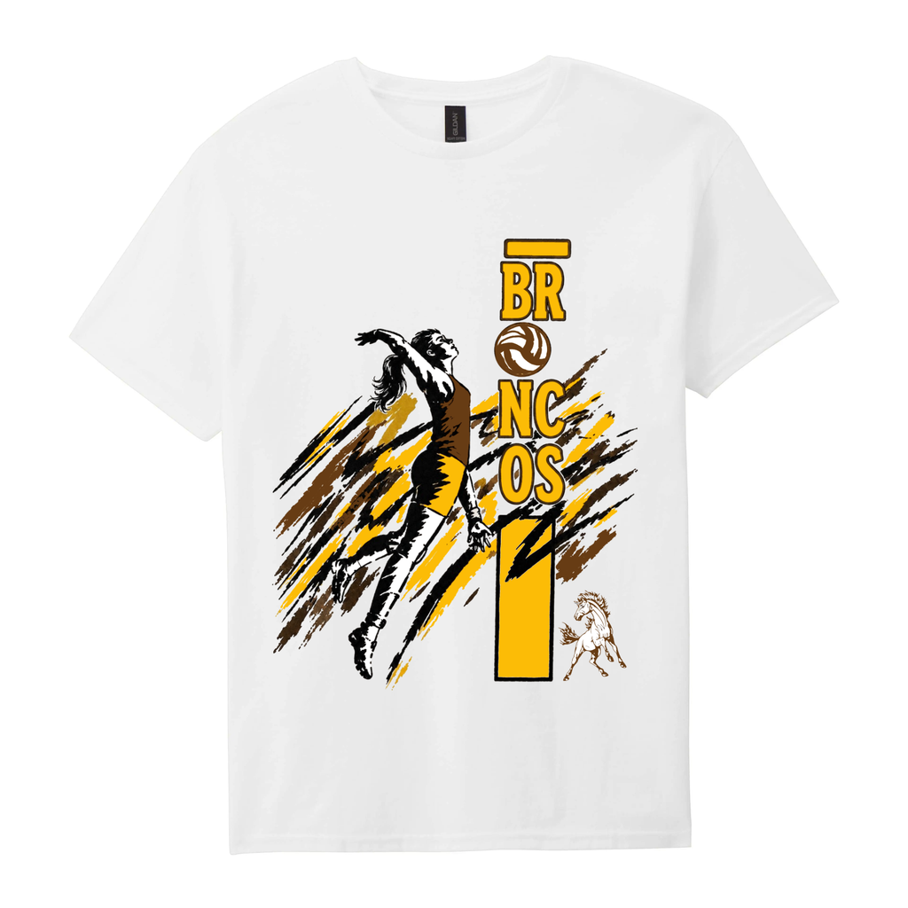 Western Brown Broncos — Air Raid — Youth T-Shirt