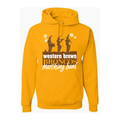 Western Brown Broncos — The Pride of the Broncos — Adult Hoodie