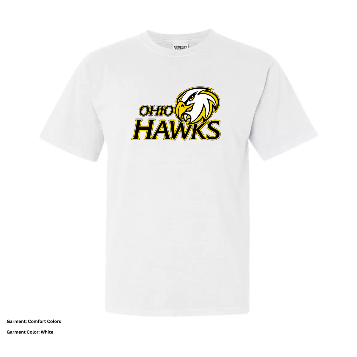Ohio Hawks — Mascot — T-Shirt