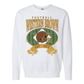 Western Brown Broncos — Home Field — Youth Crewneck Sweatshirt