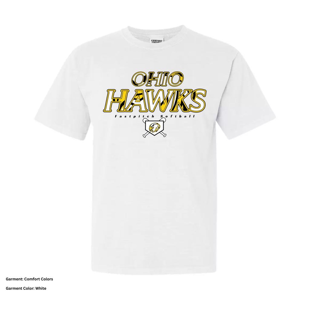 Ohio Hawks — Outline — T-Shirt