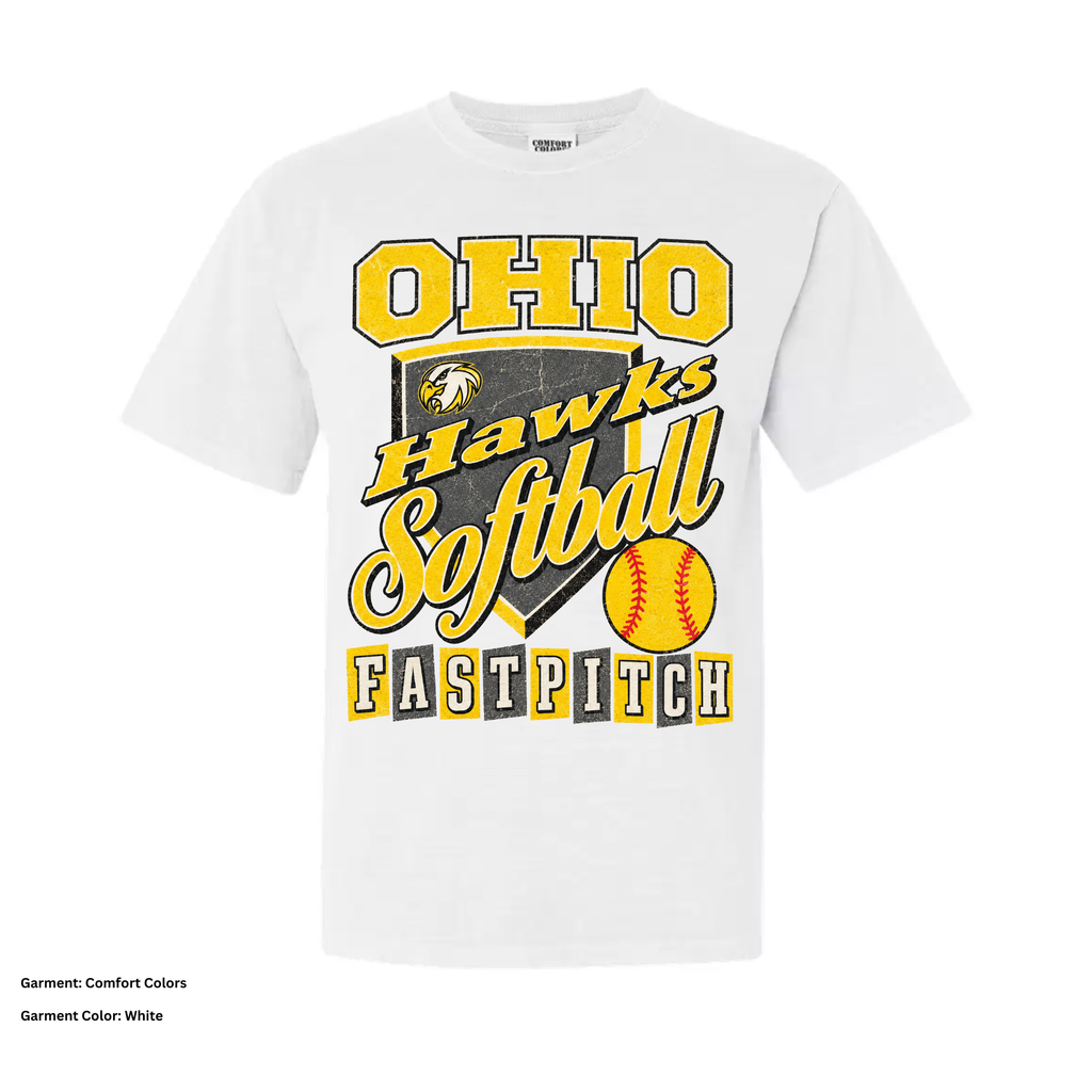 Ohio Hawks — Pennant — T-Shirt