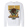 Western Brown Broncos — Friday Night Lights — Adult Crewneck Sweatshirt