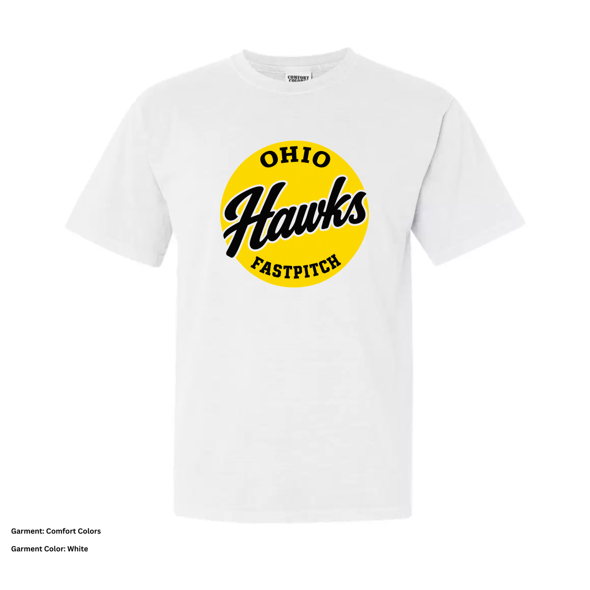 Ohio Hawks — Circle — T-Shirt