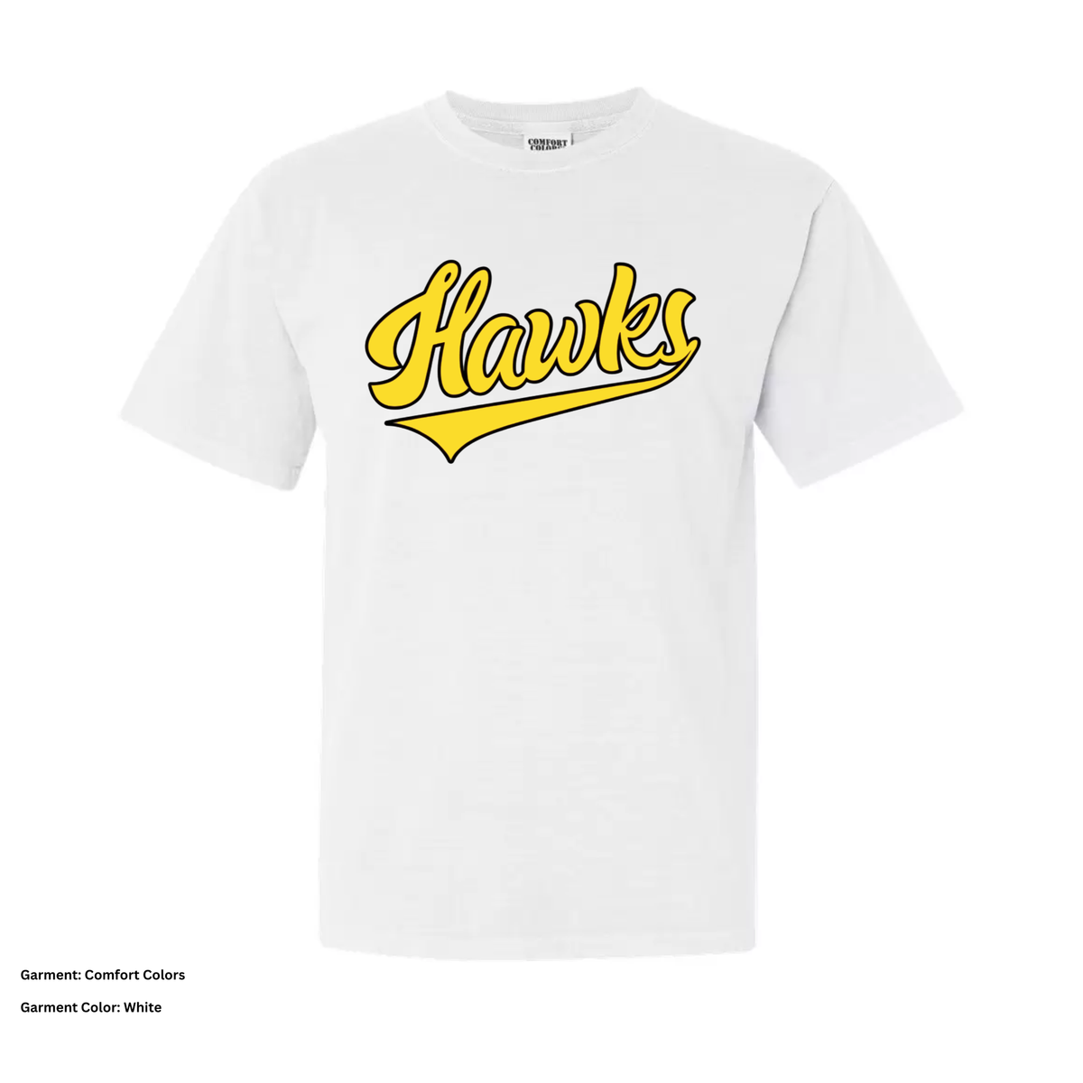 Ohio Hawks — Script — T-Shirt