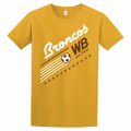 Western Brown Broncos — Bronco United — Youth T-Shirt