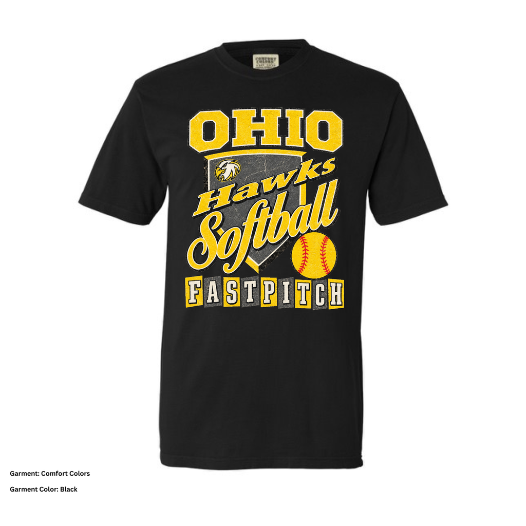 Ohio Hawks — Pennant — T-Shirt