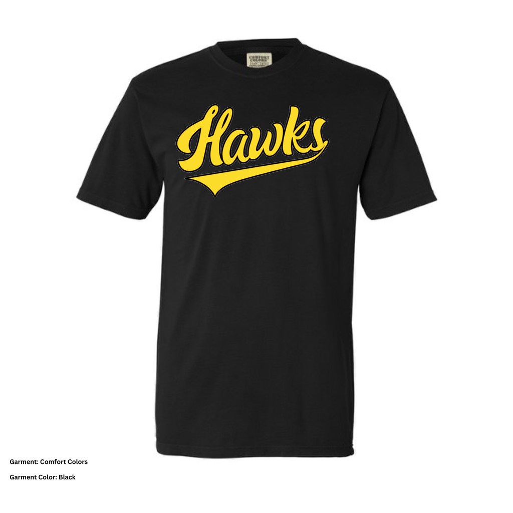 Ohio Hawks — Script — T-Shirt