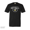 Ohio Hawks — Softball Badge — T-Shirt