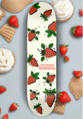 Berries & Cream Skateboard Deck