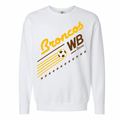 Western Brown Broncos — Bronco United — Youth Crewneck Sweatshirt