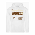Western Brown Broncos — Fast Break — Youth Hoodie