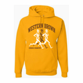 Western Brown Broncos — Broncos Cross Country — Adult Hoodie